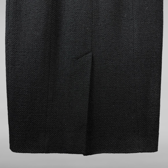 Ralph Lauren Black Label Satin Tweed Sheath Dress - Picture 7 of 9